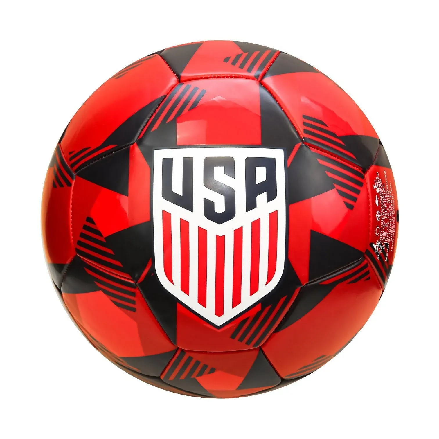 Icon Sports U.S. Soccer USMNT Prism Size 5 Soccer Ball | USA90BL-R5