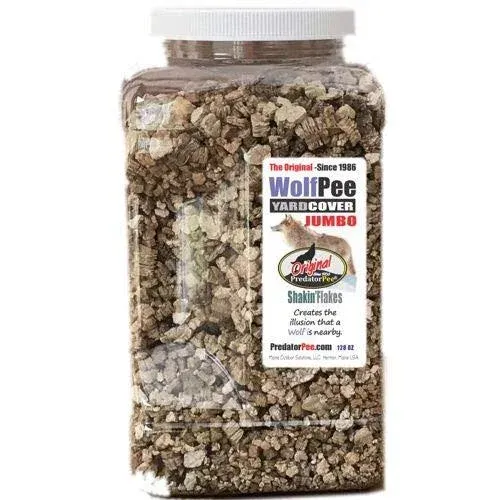 PredatorPee Wolf Pee Yard Cover Jumbo -128oz