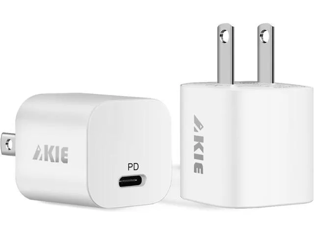 iPhone 15 Charger, 3 Pack 20W USB-C Wall Charger with 6ft USB C to USB C Cabl...