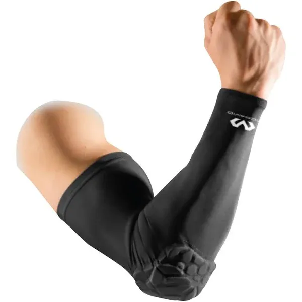 McDavid Hex Shooter Single Arm Sleeve - XS - Black