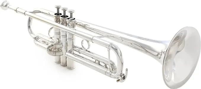 Yamaha YTR-8335IIRS Xeno Professional Bb Trumpet - Silver-plated with Reversed Leadpipe