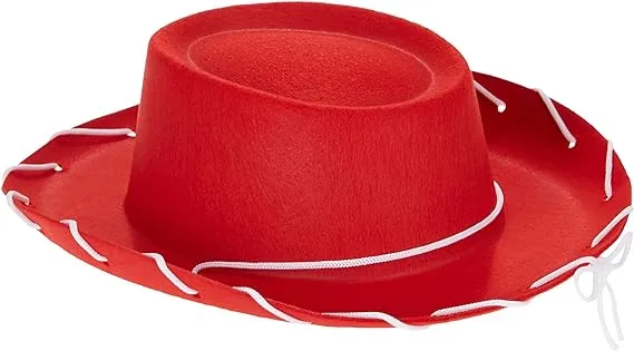 Century Novelty Children's Red Felt Cowboy Hat