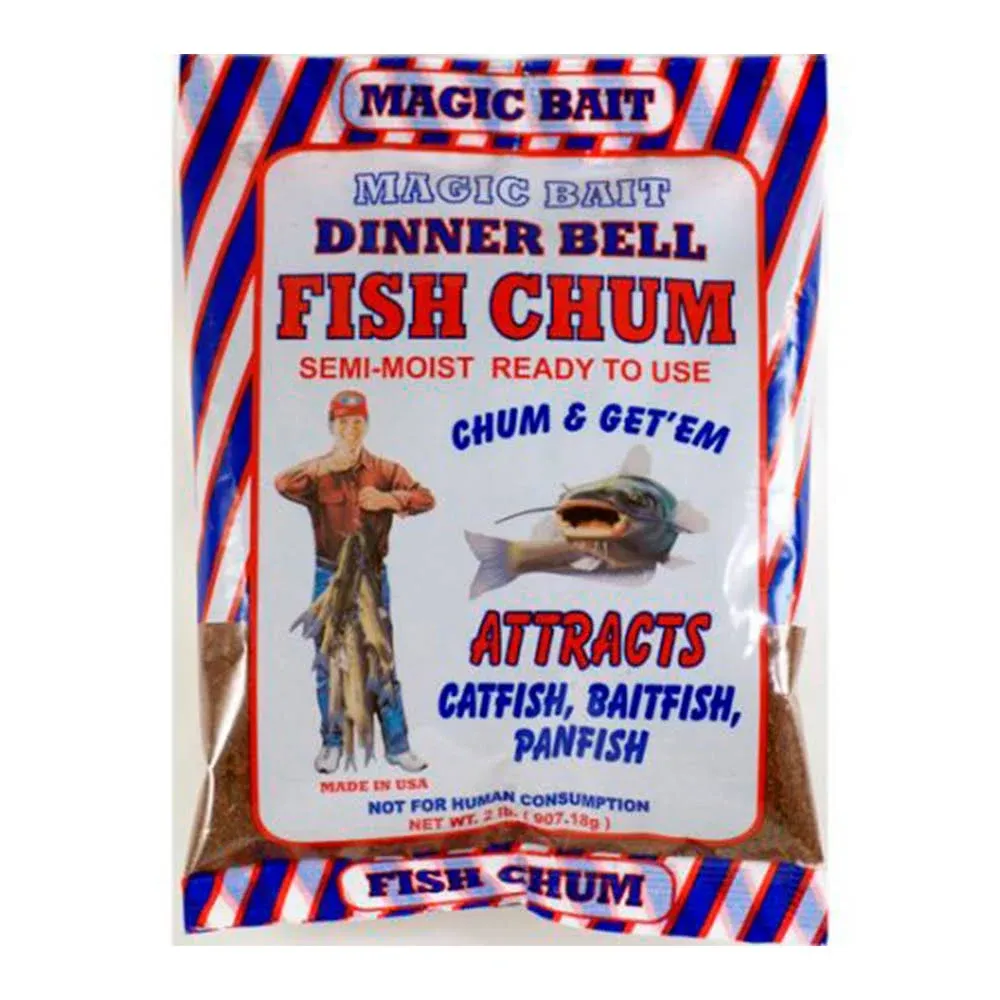 Magic 24-12 Dinner Bell Chum, 2-Pound