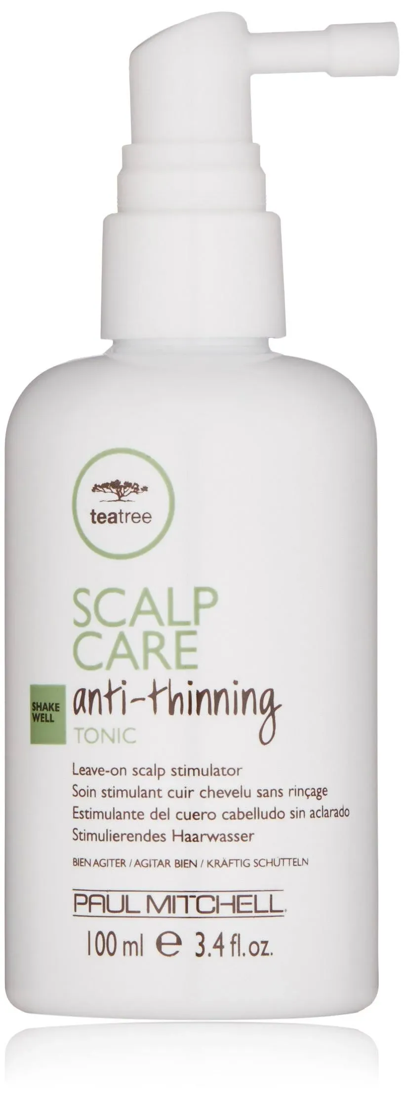 Paul Mitchell Tea Tree Scalp Care 3.4 fl oz Anti-Thinning Tonic