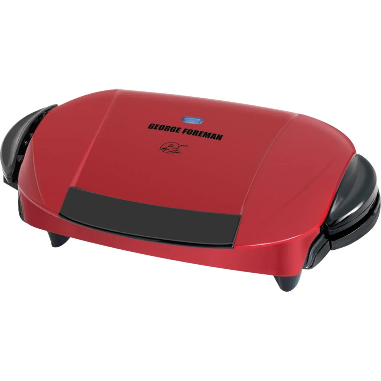 George Foreman Removable Plate Grill Red Grp0004r