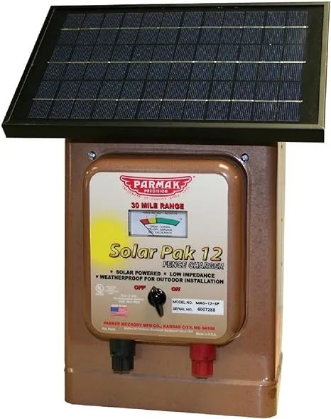 Parmak Magnum Solar-Pak 12 Fence Charger