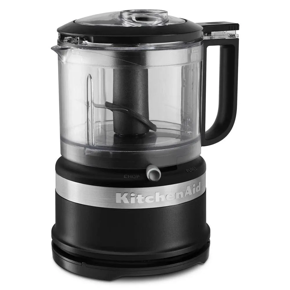 Kitchenaid Food Chopper, Matte Black, 3.5 Cup