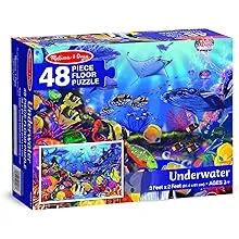 Melissa & Doug Underwater Floor Puzzle