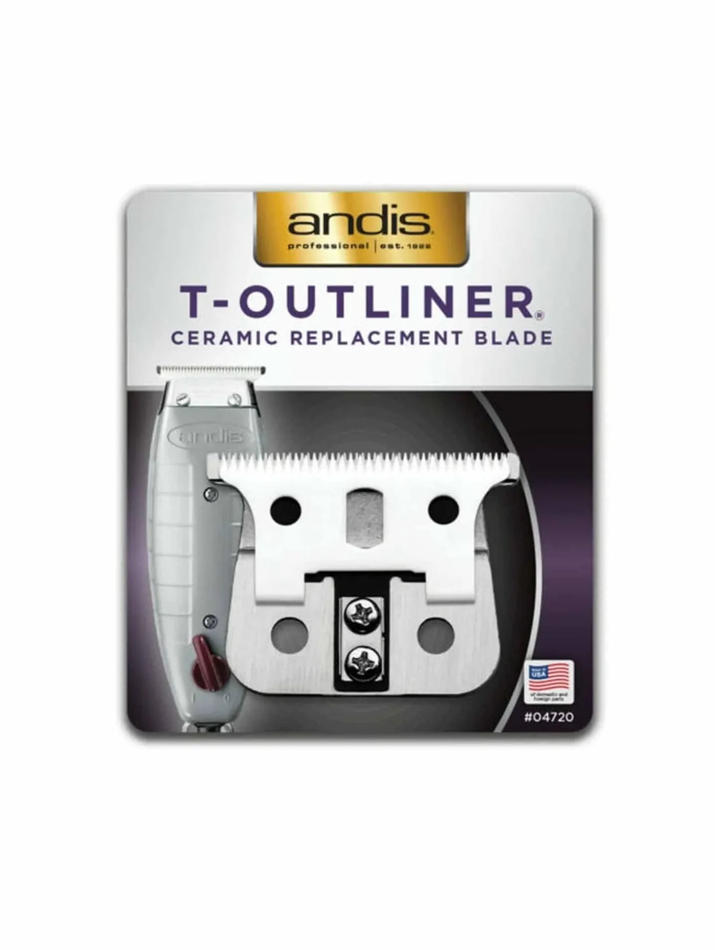 Andis T-Outliner Ceramic Replacement Blade