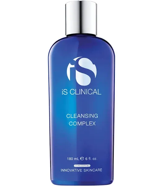 iS CLINICAL Cleansing Complex, 3in1 Gentle deep pore cleanser Face Wash and Makeup remover, Helps acne and blemish-prone skin