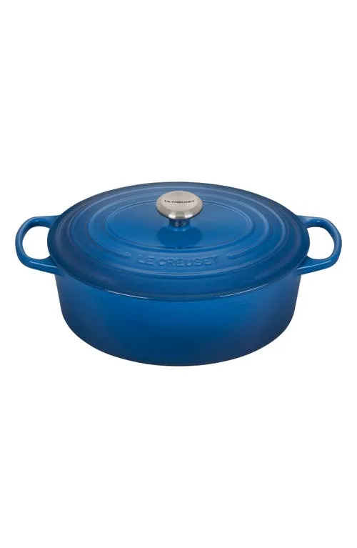 Le Creuset Signature Oval Dutch Oven