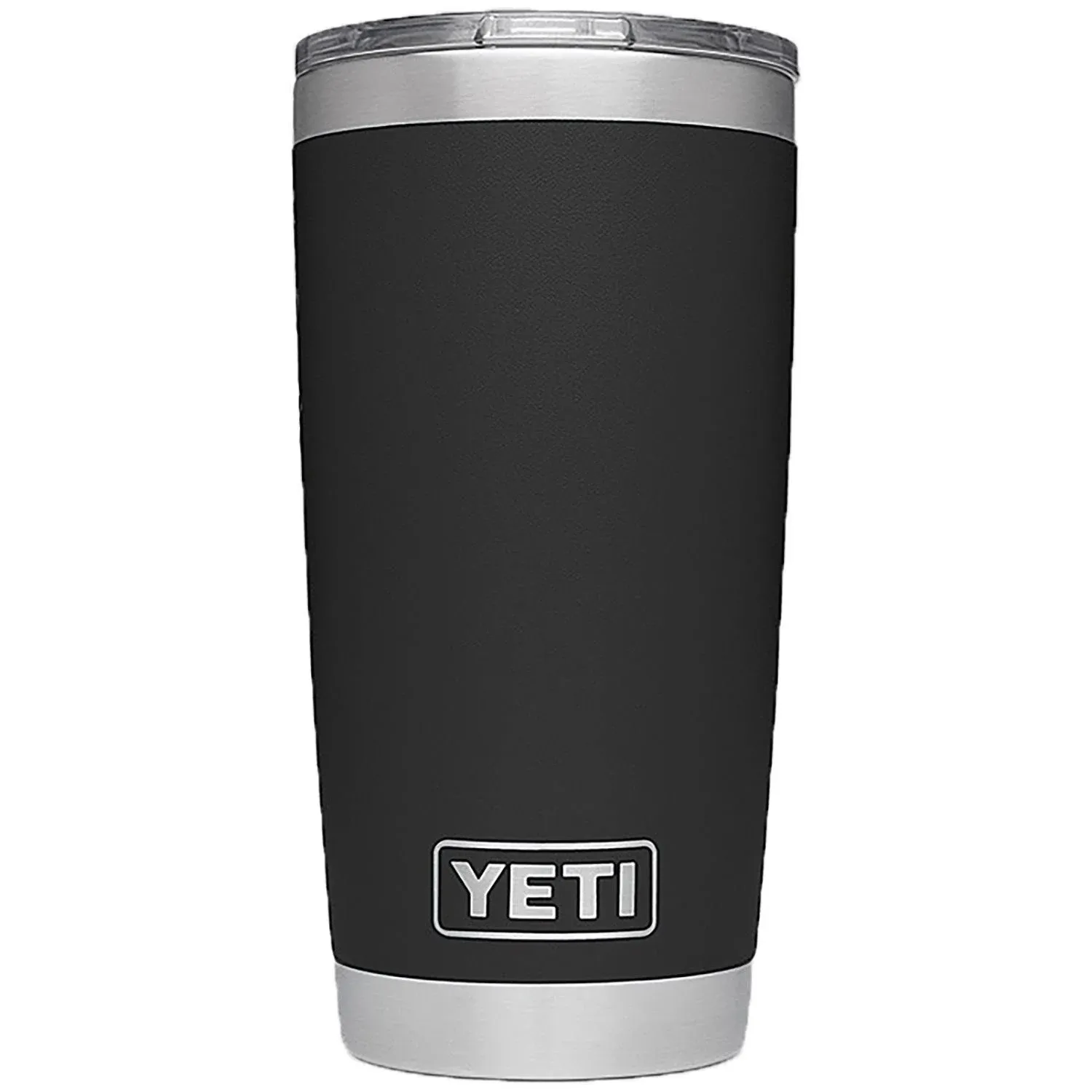 Yeti 20 oz Rambler Tumbler with MagSlider Lid, Black