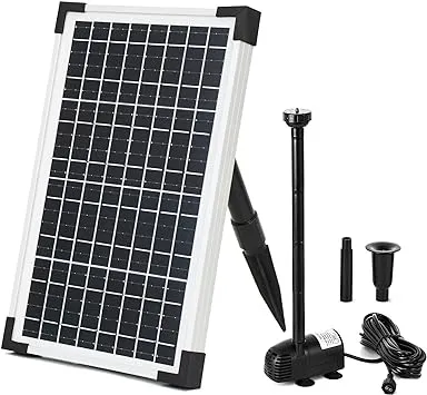 ECO-WORTHY Solar Fountain Water Pump Kit