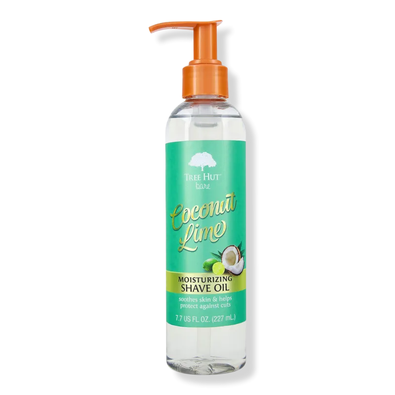 Tree Hut Bare Moisturizing Shave Oil