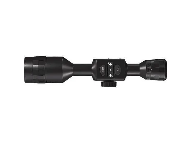 ATN X-Sight 4K Pro Smart Day/Night Hunting Scope w/Ballistics Calc, 3864x2218 Resolution, Video Record, Wi-Fi, 18hrs+ Battery