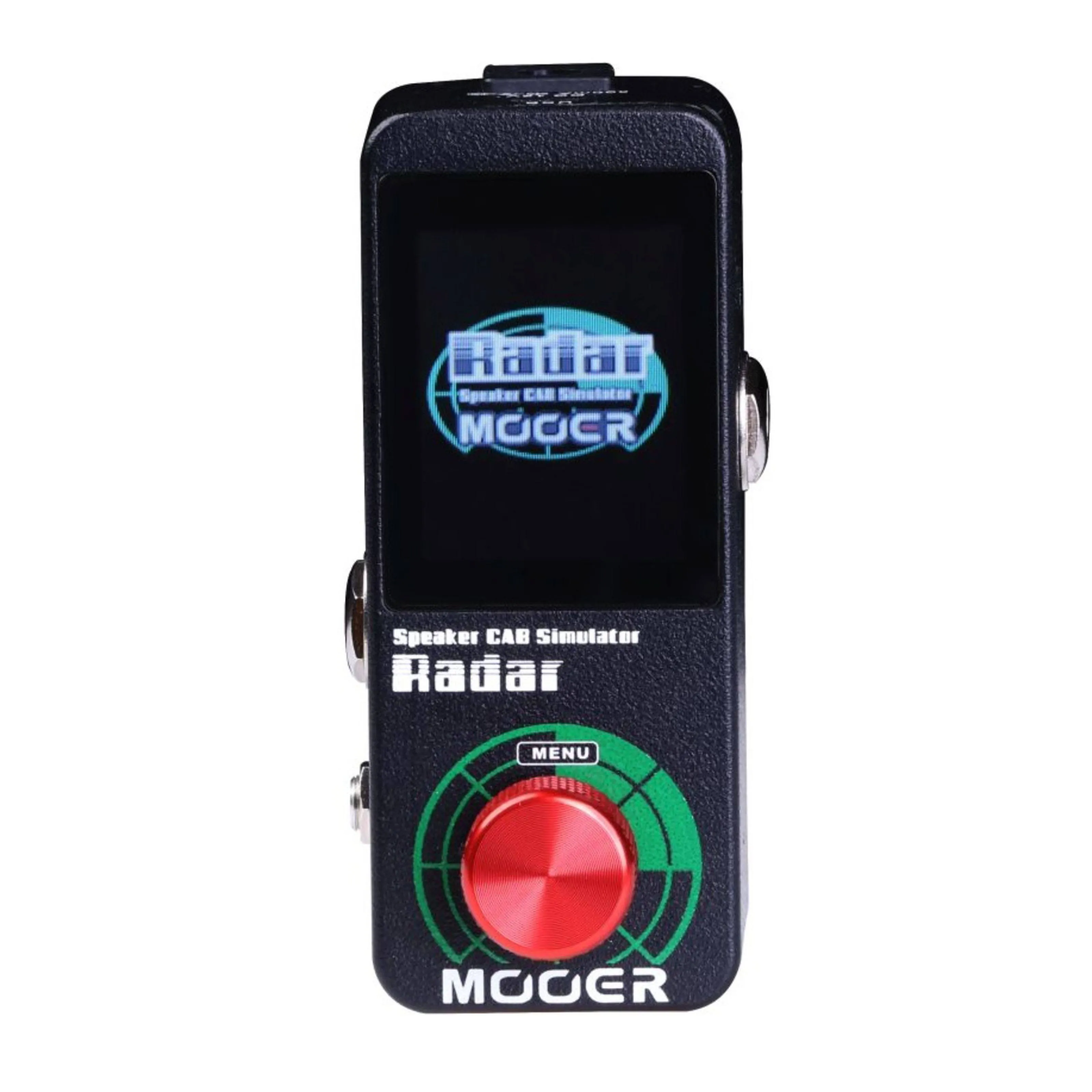 Mooer Micro Radar Cabinet Simulation Pedal at Gear4music