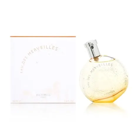 Eau Des Merveilles by Hermes for Women 1.6 oz Eau de Toilette Spray