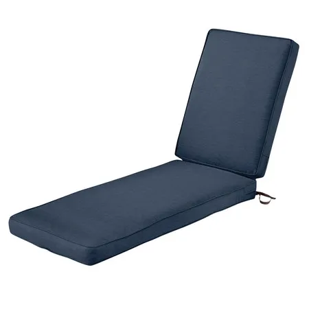 Montlake FadeSafe Patio Chaise Lounge Cushion