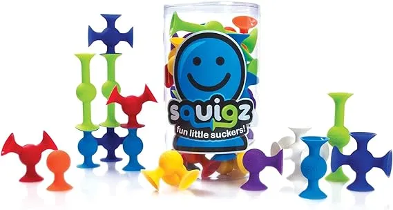 Fat Brain Toys Squigz Starter Set