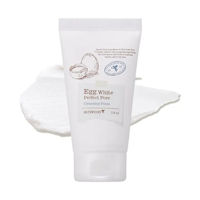 [ Skinfood ] Egg White Perfect Pore Cleansing Foam 150ml