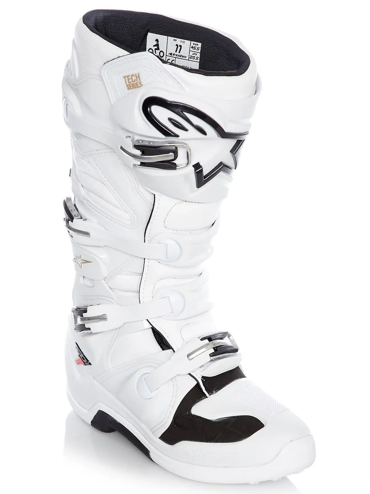 Alpinestars 2012014-20-9 Unisex-Adult Tech 7 Boots White Sz 09 (Multi, one_size)Alpinestars 2012014-20-9 Unisex-Adult Tech 7 Boots White Sz 09 (Multi, one_size)