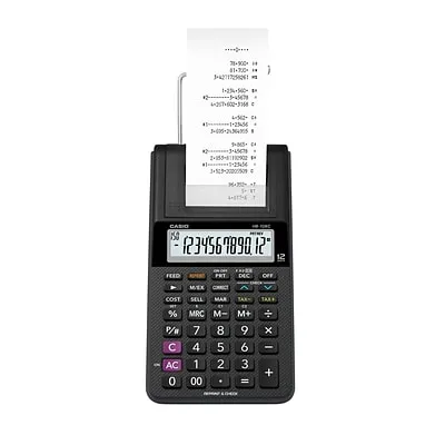 Casio HR-10RC Printing Calculator 4.02 x 3.21 x 9.41 inches