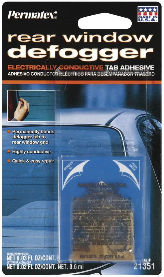 Permatex Rear Window Defogger Tab Adhesive 21351