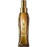 L'Oreal Professionnel Mythic Oil Huile Originale | Leave-In Treatment Serum | Heat Protectant | Anti- Frizz | Adds Softness & Shine | With Argan Oil | For All Hair Types | 3.4 Fl. Oz.