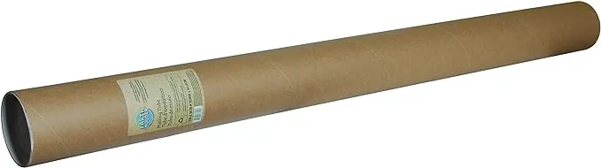 Kraft Mailing Tube,(Pack of 12), 3" x 36" Each (37022-EH)