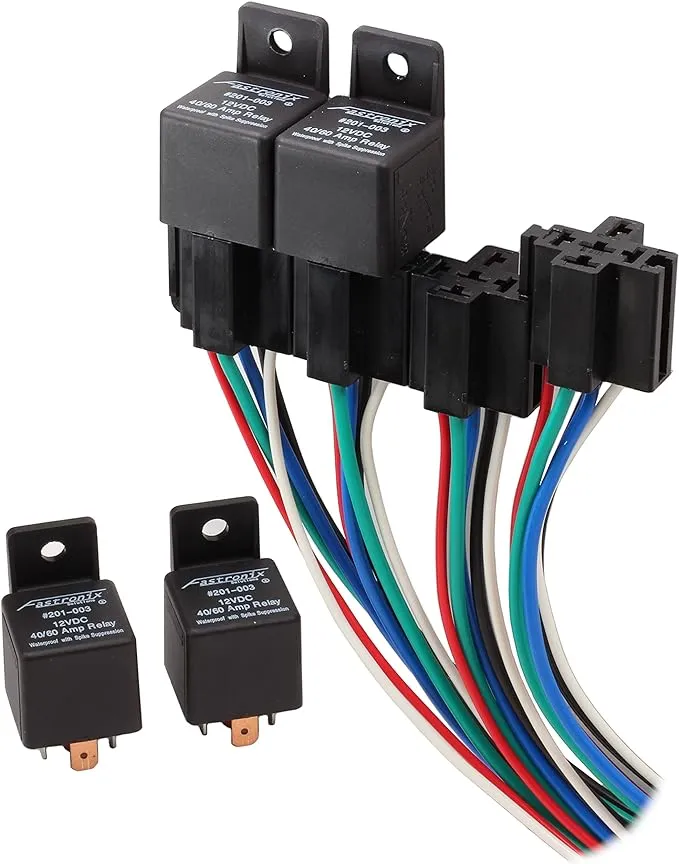 Fastronix 40/60A Waterproof Relay 6 Pack