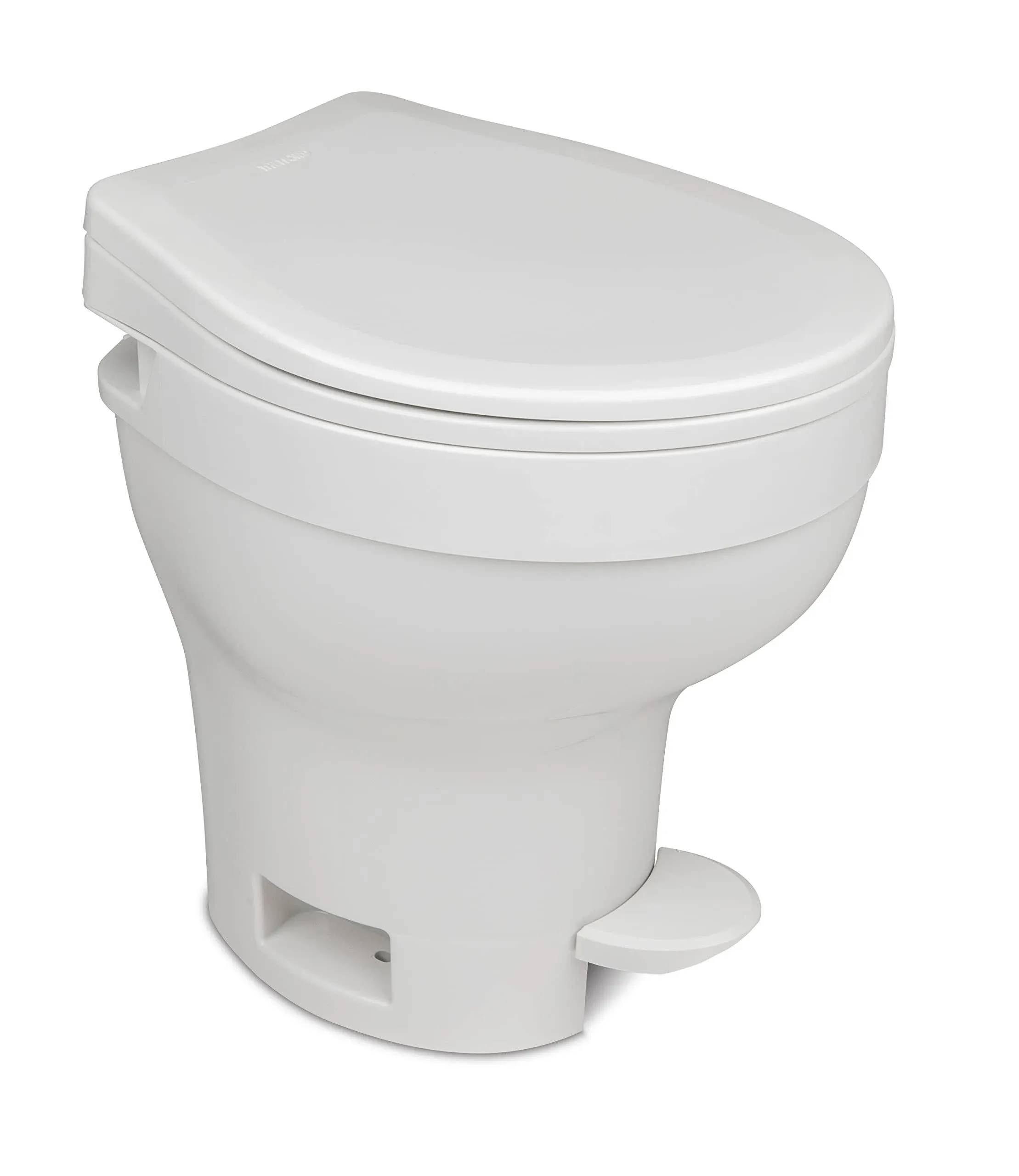 Thetford 31835 RV Aqua-Magic VI Permanent SloClose Toilet Low Profile White