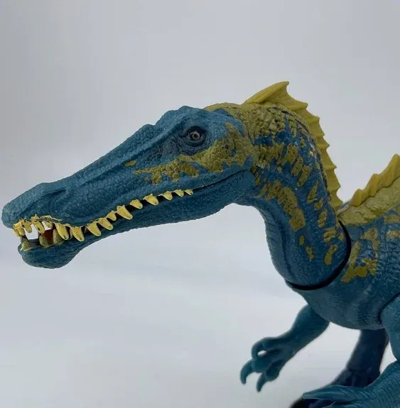 Mattel 2018 Jurassic World Fallen Kingdom Suchomimus Action Attack Dinosaur Park ...