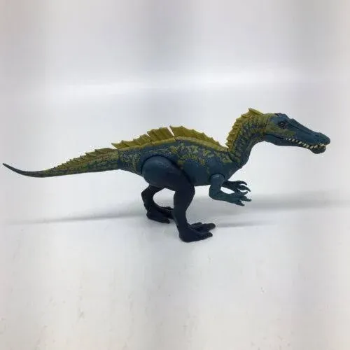 Jurassic World Suchomimus Action Attack Dinosaur & Baryonyx -Read Description