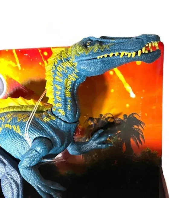 JURASSIC WORLD ACTION ATTACK Suchomimus