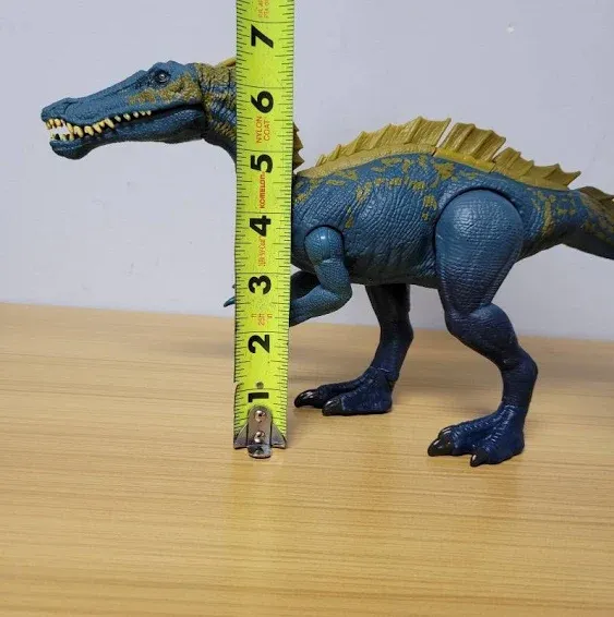 Mattel 2018 Jurassic World Fallen Kingdom Suchomimus Action Attack Dinosaur ...