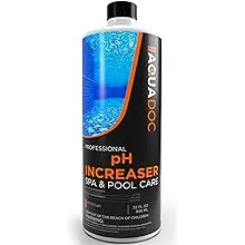 AquaDoc pH Increaser for Hot Tub - pH Up for Hot Tub Spa - pH Increaser Hot Tub Chemicals - Balance Your pH Up and Down Levels Effectively - Adjust pH Levels for Indoor & Outdoor Hot Tub Maintenance