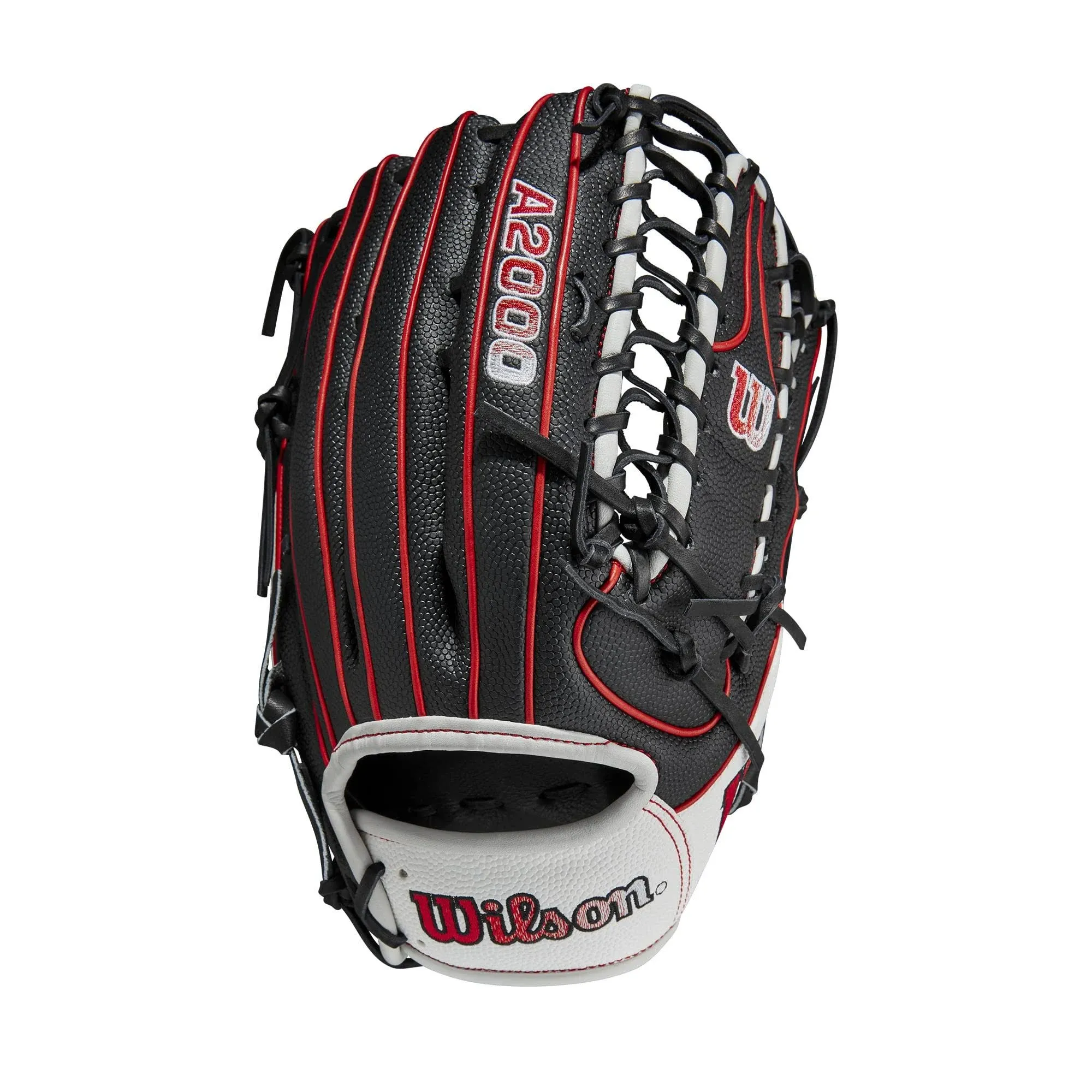 Wilson A2000 SCOT7SS 12.75" SuperSkin Outfield Baseball Glove Trap Web 6 Finger