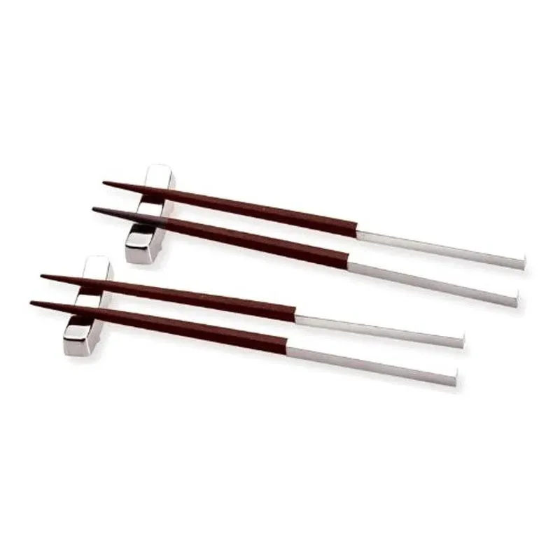 Natico Chopsticks with Rest - 2 pairs