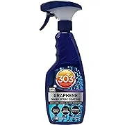 303 Graphene Nano Spray Coating - Next Level Carbon Polymer Protection, Enhances Gloss and Depth, Extreme Hydrophobic Protection, Beyond Ceramic, 15.5oz (30236CSR) Packaging May Vary,Blue