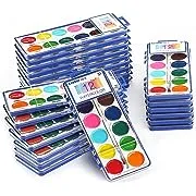 Keebor 12 Colors Watercolor Paint Set