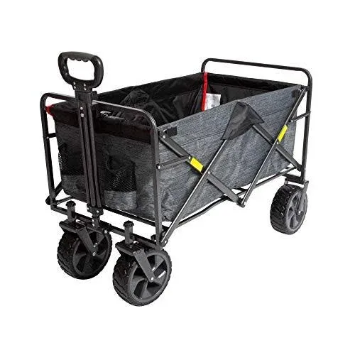 Mac Sports Folding Wagon with Cargo Net