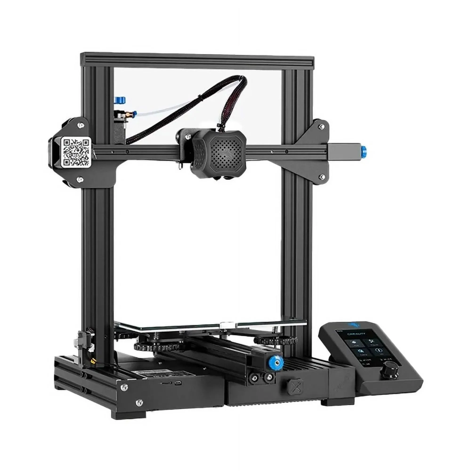 Official Creality Ender 3 3D Printer Fully Open Source with Resume Printing Function DIY 3D Printers Printing Size 8.66x8.66x9.84 inch