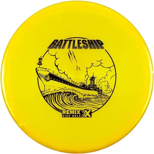 Remix Battleship Disc Golf Midrange