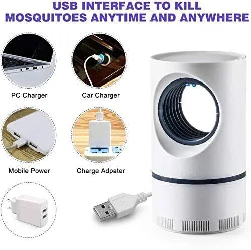 Bug Zapper Electric Mosquito & Fly Zappers/killer - Insect Attractant