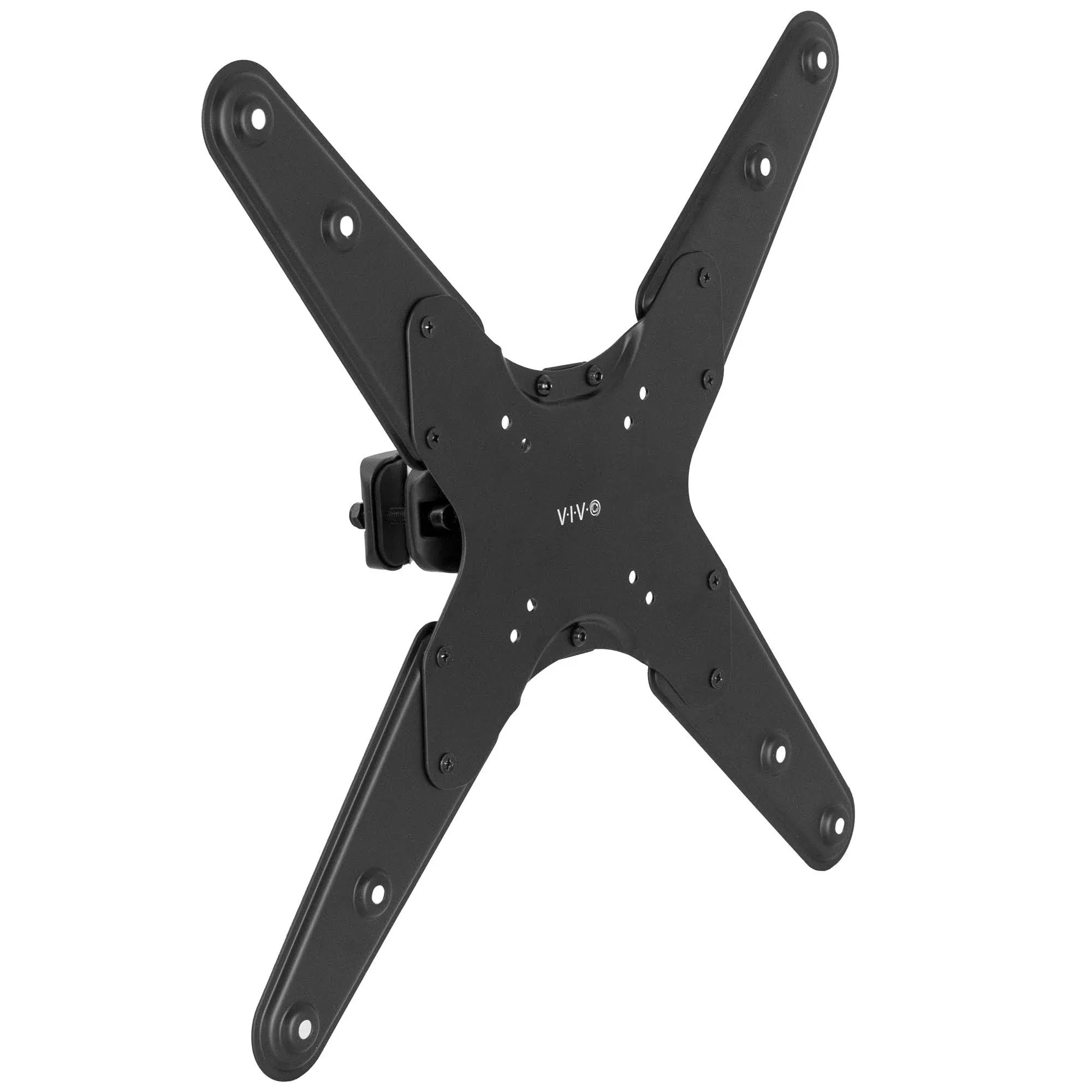 Vivo Steel Universal Pole Mount TV Bracket VESA Plate | Fits 32" to 55" Screens