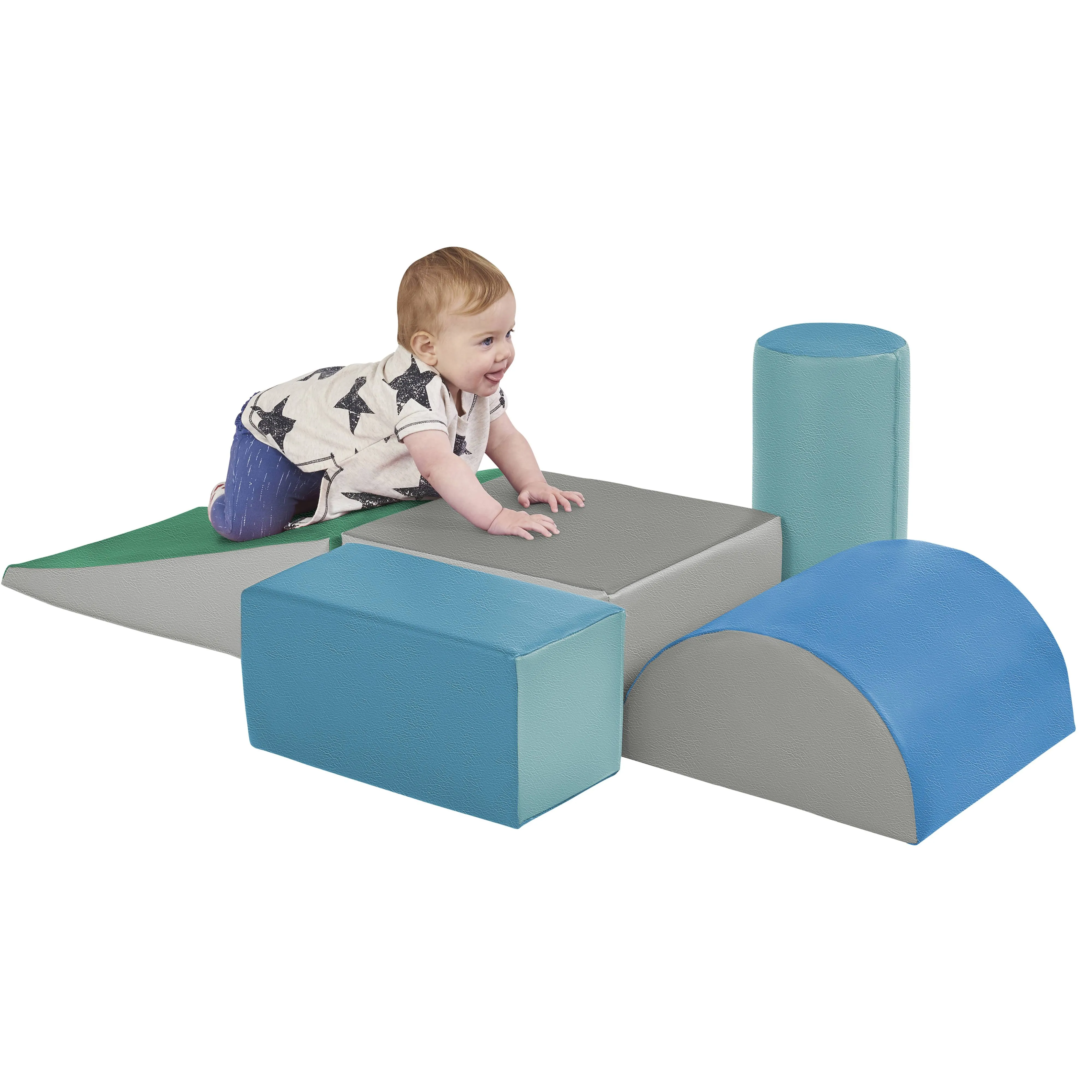 Softzone Climb and Crawl Play Set - Contemporary