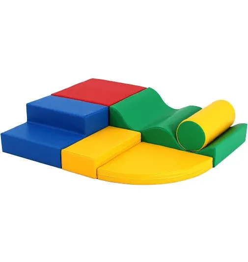 IGLU Soft Play Forms Soft Play Equipment Climb and Crawl, Playground for Kids - 6 ...