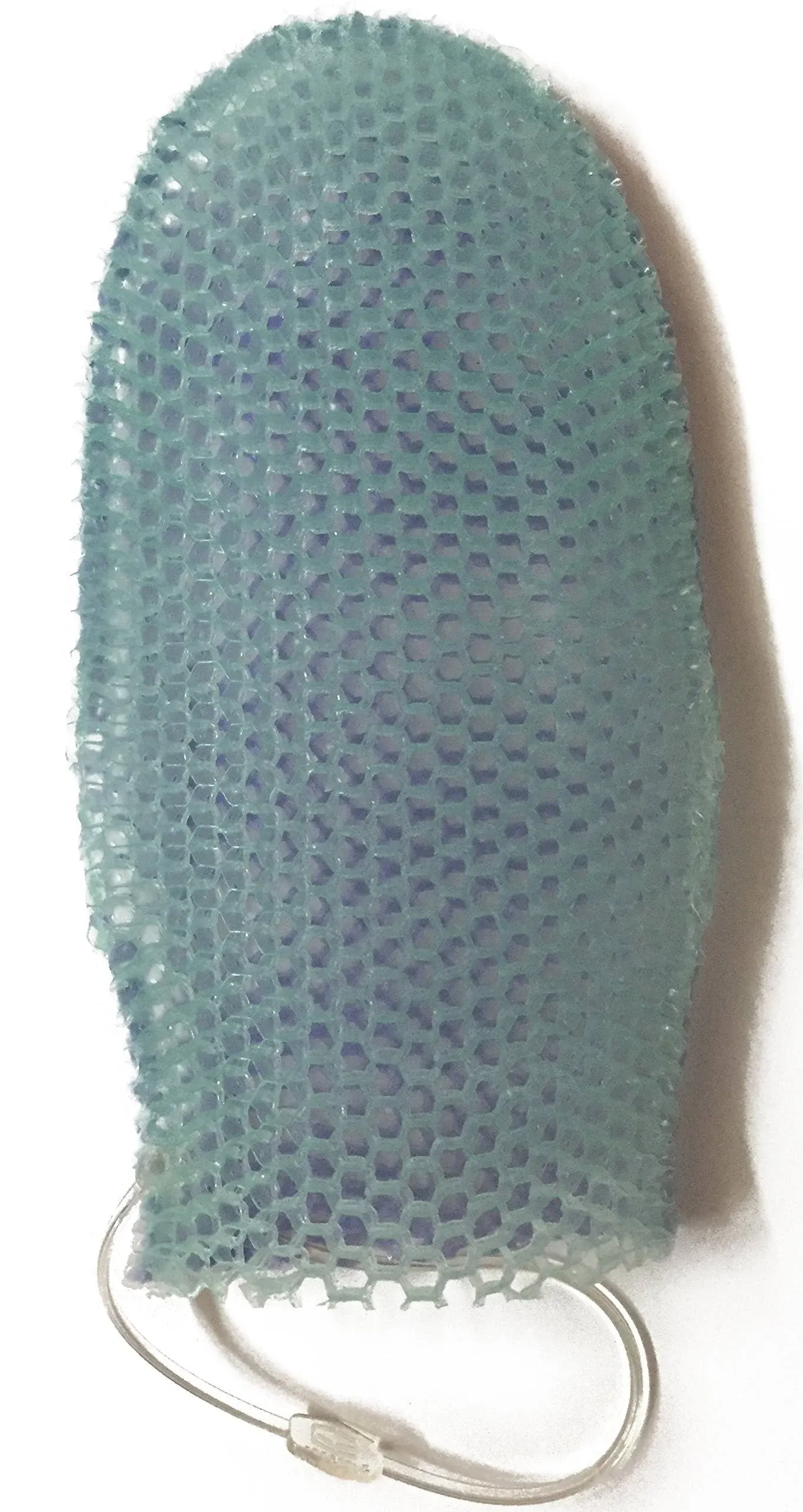 Supracor Stimulite Dual-Sided Bath Mitt - Lavender Side (Softer Texture) Green Side (firmer Texture)