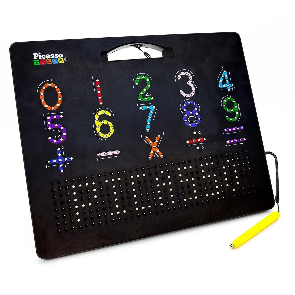 Alphabet & Number Magnetic Double Sided Drawing Board