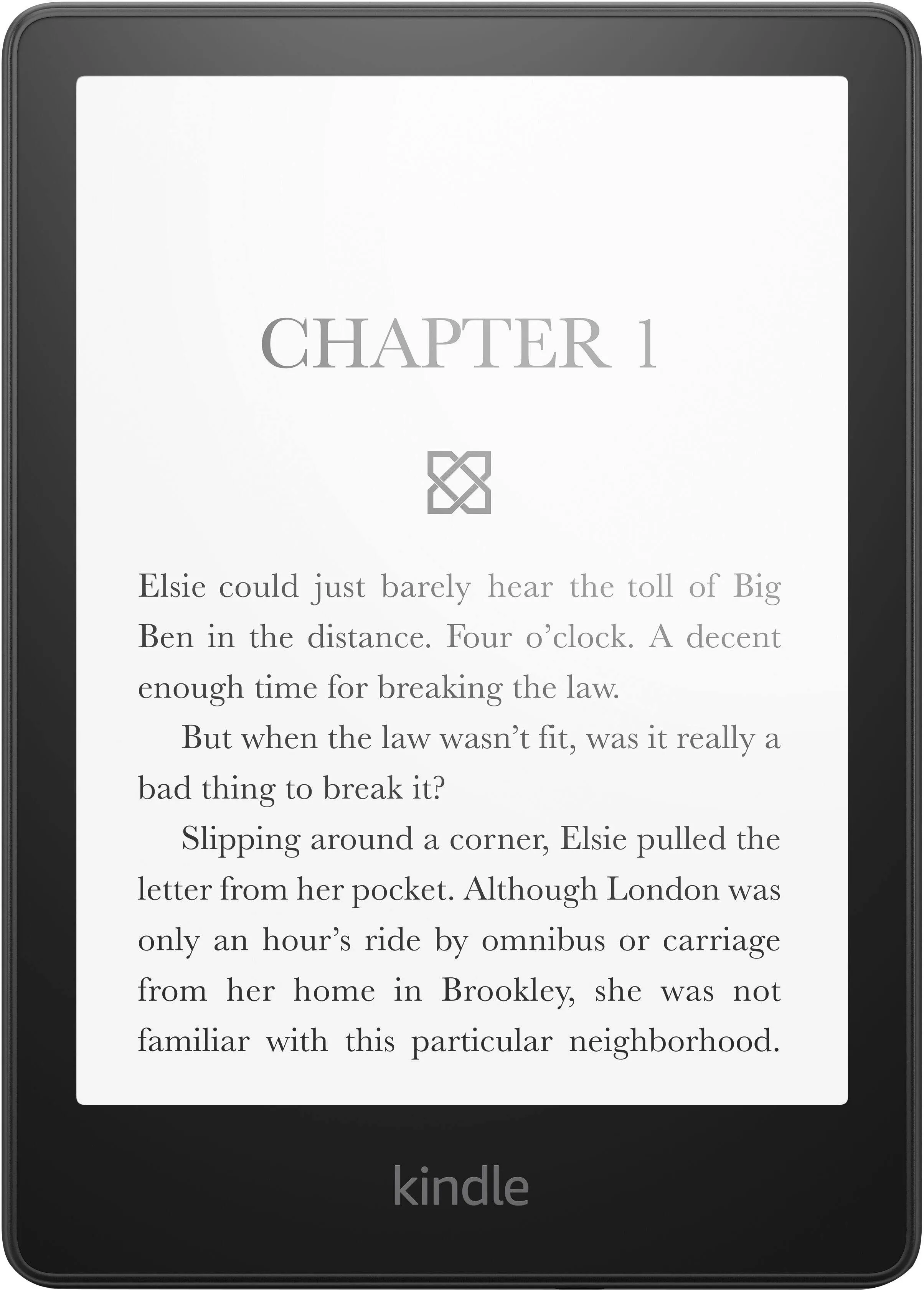 Amazon Kindle Paperwhite (10th Generation, 2018) E-Reader - 8GB/Black